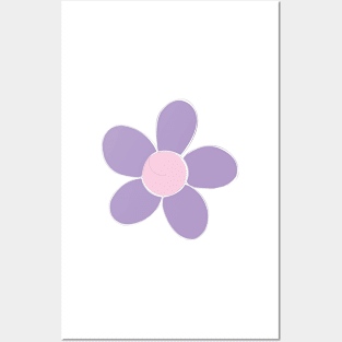 Purple Flower Posters and Art